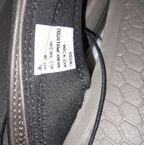 New Men's JBU Milo Comfort Slip On Thong Sandal In Brown NWT Size 11M - Picture 9 of 15